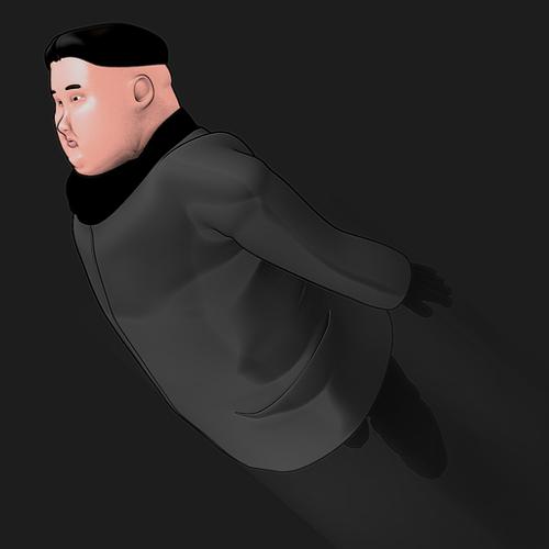 Kim Jong-un Caricature preview image
